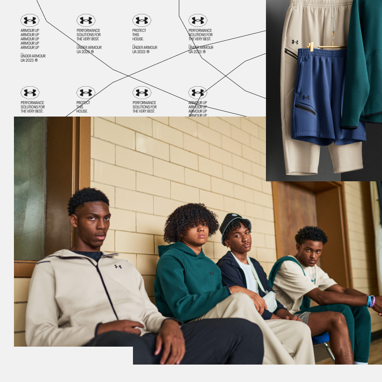 Under armour homepage new arrivals